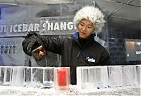 Art & Creativity: ice bar creation