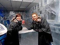 Art & Creativity: ice bar creation