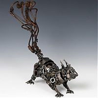 TopRq.com search results: sculpture from auto parts