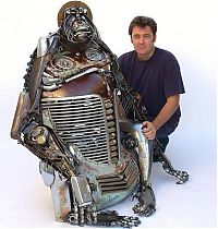 TopRq.com search results: sculpture from auto parts