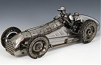 Art & Creativity: sculpture from auto parts