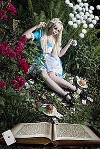 Art & Creativity: Alice's Adventures in Wonderland photo collection