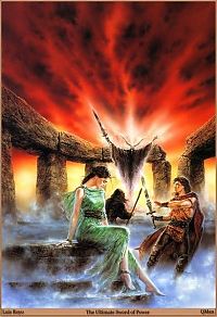 TopRq.com search results: Luis Royo illustration