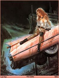 TopRq.com search results: Luis Royo illustration