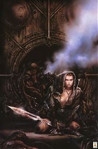 TopRq.com search results: Luis Royo illustration