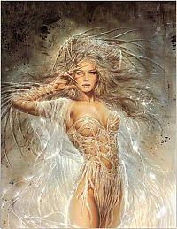 Art & Creativity: Luis Royo illustration