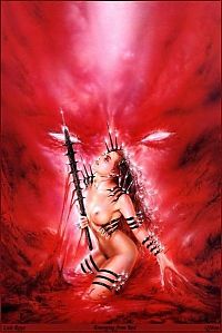 Art & Creativity: Luis Royo illustration