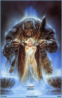 Art & Creativity: Luis Royo illustration