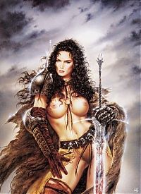 Art & Creativity: Luis Royo illustration