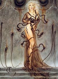 TopRq.com search results: Luis Royo illustration