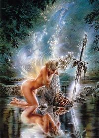 Art & Creativity: Luis Royo illustration