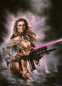 Art & Creativity: Luis Royo illustration