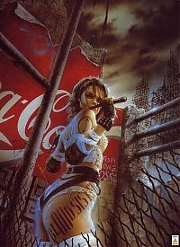 Art & Creativity: Luis Royo illustration