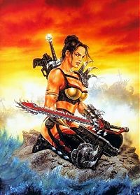 TopRq.com search results: Luis Royo illustration