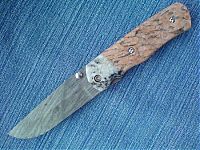 Art & Creativity: folding knife from stone