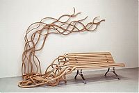 Art & Creativity: unusual bench