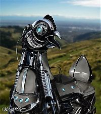 Art & Creativity: animal cyborg