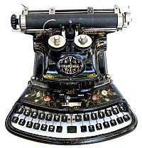 Art & Creativity: old typewriters