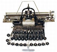 Art & Creativity: old typewriters