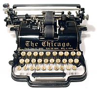 Art & Creativity: old typewriters