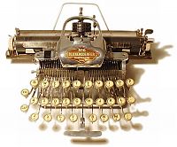 Art & Creativity: old typewriters
