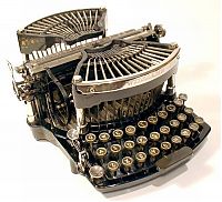 Art & Creativity: old typewriters