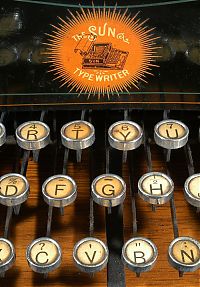 Art & Creativity: old typewriters