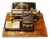 Art & Creativity: old typewriters