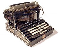 Art & Creativity: old typewriters