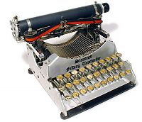 Art & Creativity: old typewriters