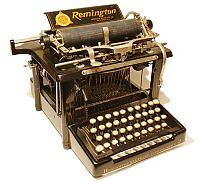 Art & Creativity: old typewriters