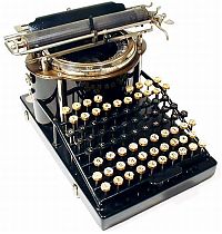 Art & Creativity: old typewriters