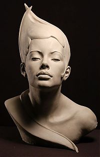 Art & Creativity: sculpture portraits