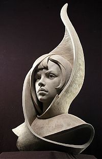 Art & Creativity: sculpture portraits