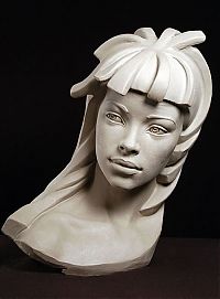 Art & Creativity: sculpture portraits