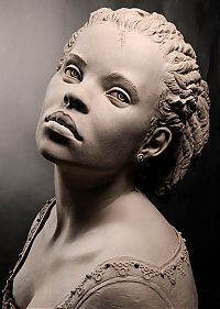 Art & Creativity: sculpture portraits