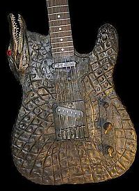 Art & Creativity: unusual guitar