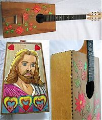 Art & Creativity: unusual guitar