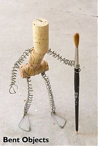 Art & Creativity: bent objects by terry border