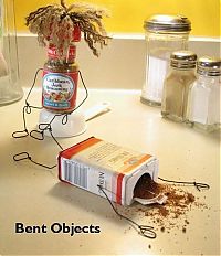 Art & Creativity: bent objects by terry border