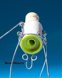 Art & Creativity: bent objects by terry border