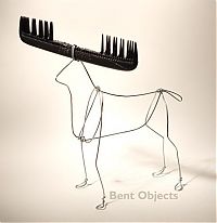 Art & Creativity: bent objects by terry border