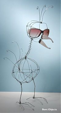 Art & Creativity: bent objects by terry border