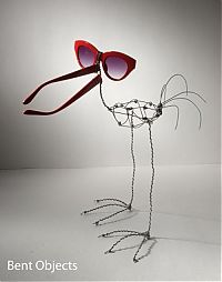 Art & Creativity: bent objects by terry border