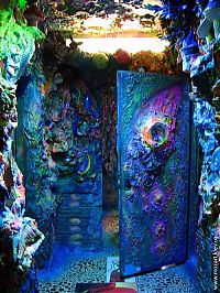 Art & Creativity: house entrance decoration