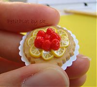 Art & Creativity: PetitPlat handmade miniature food art