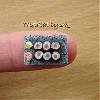 Art & Creativity: PetitPlat handmade miniature food art