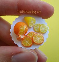 Art & Creativity: PetitPlat handmade miniature food art