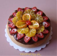 Art & Creativity: PetitPlat handmade miniature food art