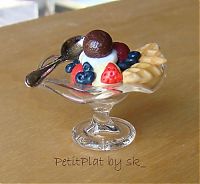 Art & Creativity: PetitPlat handmade miniature food art